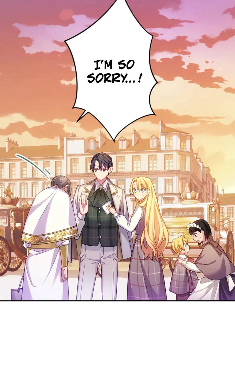 As a Reincarnated Villainess and a Single Mother, I've Secured the Love Route! Chapter 28 page 75 - 