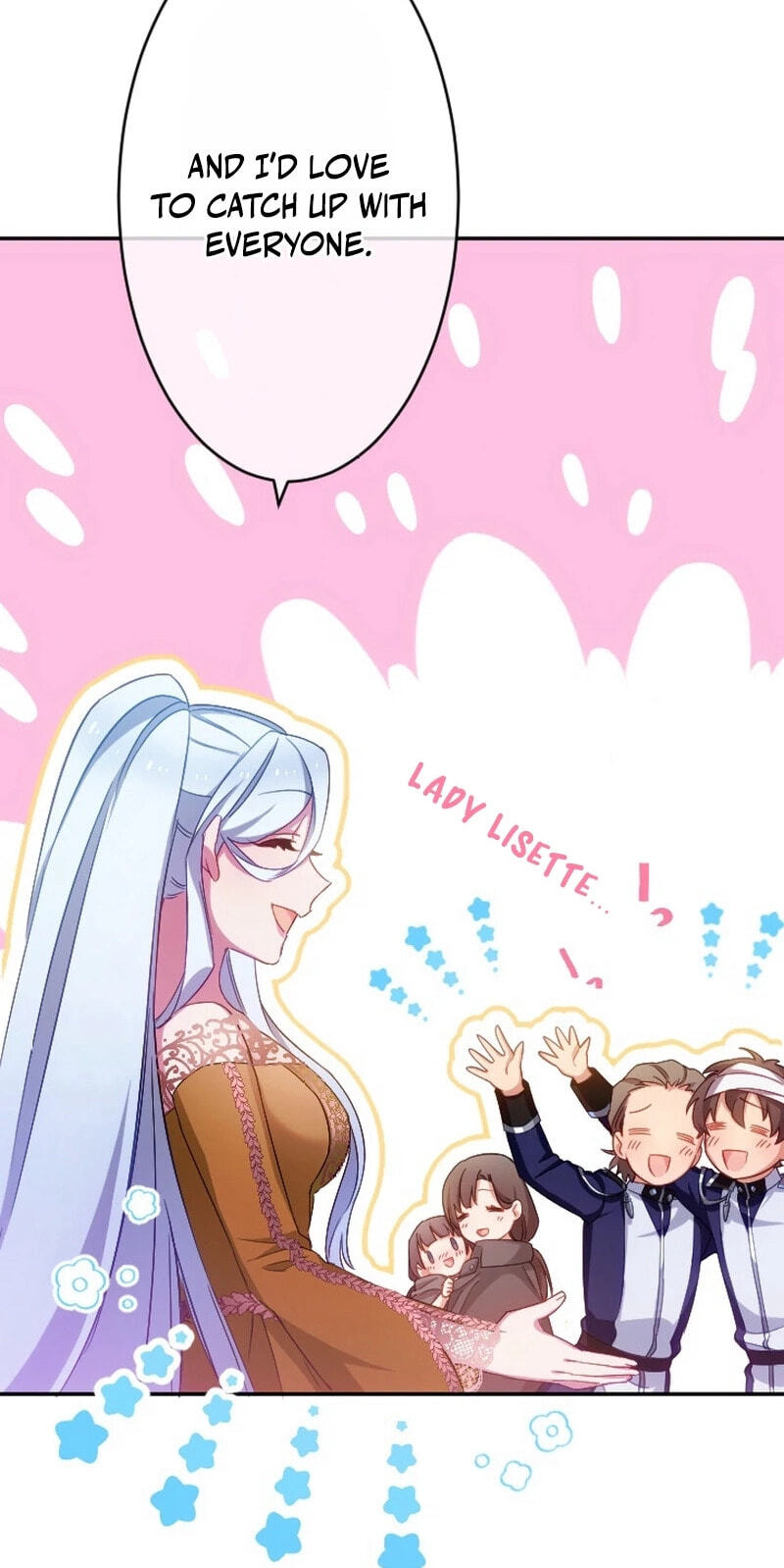 As a Reincarnated Villainess and a Single Mother, I've Secured the Love Route! Chapter 29 page 69 - 