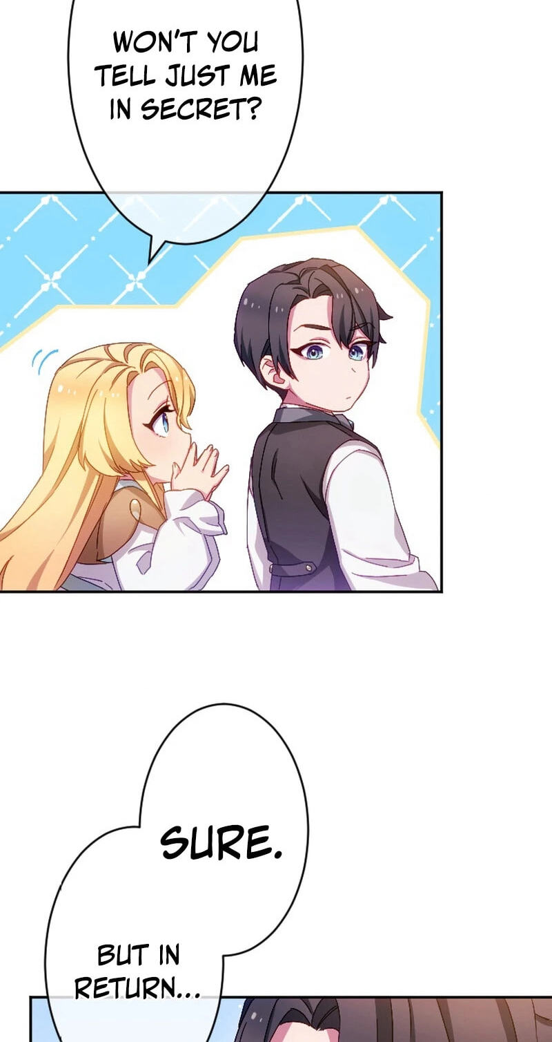 As a Reincarnated Villainess and a Single Mother, I've Secured the Love Route! Chapter 31 page 54 - 