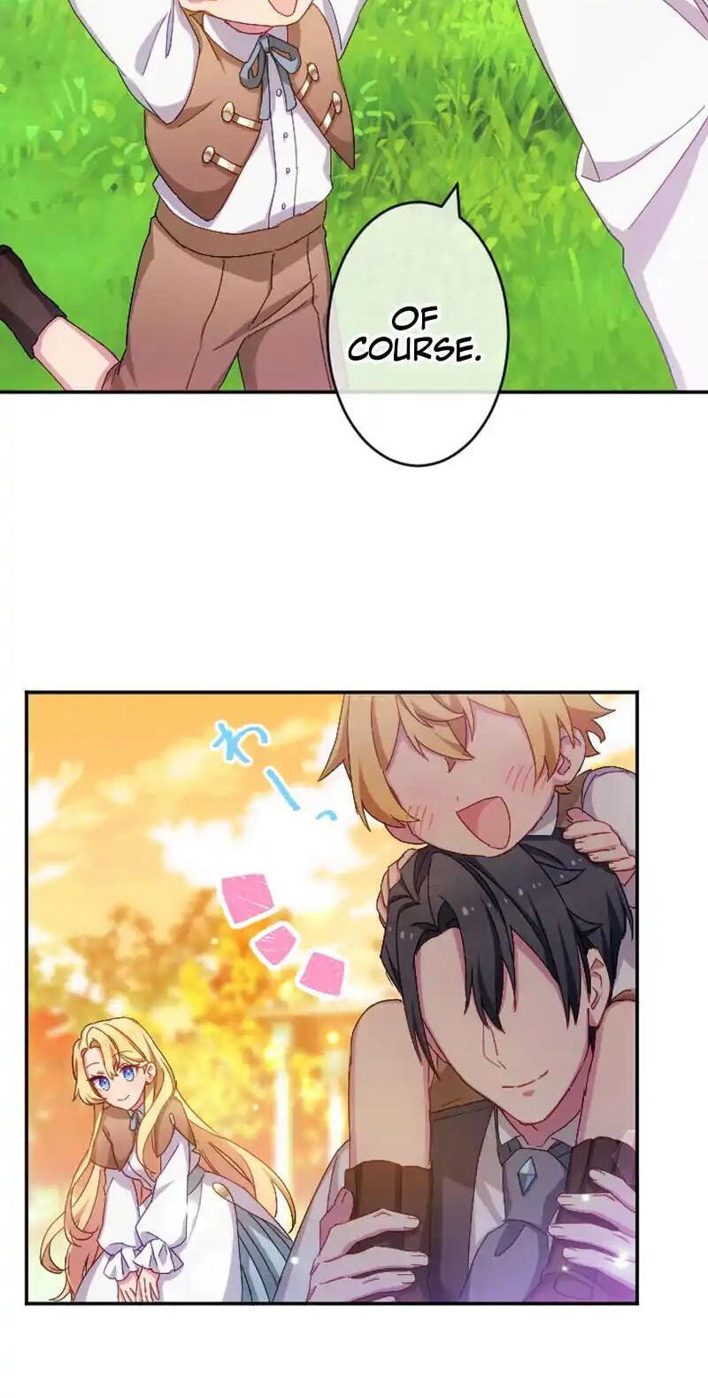 As a Reincarnated Villainess and a Single Mother, I've Secured the Love Route! Chapter 32 page 55 - 