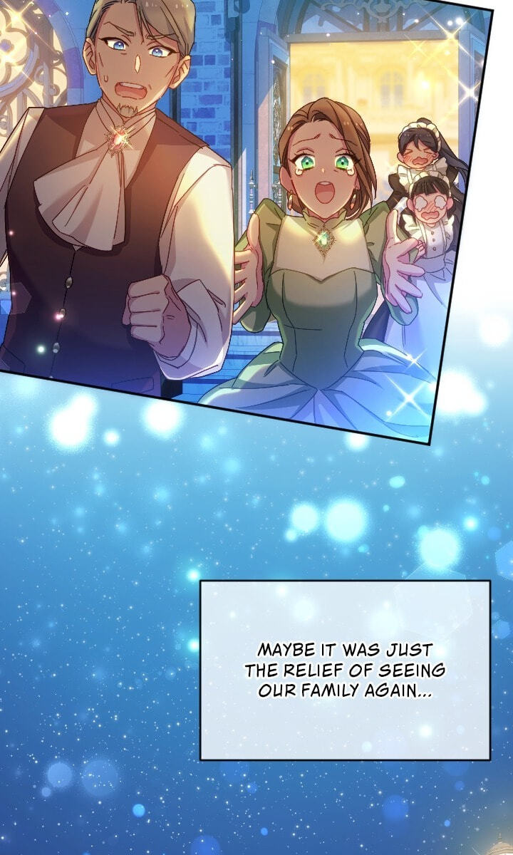 As a Reincarnated Villainess and a Single Mother, I've Secured the Love Route! Chapter 62 page 58 - 