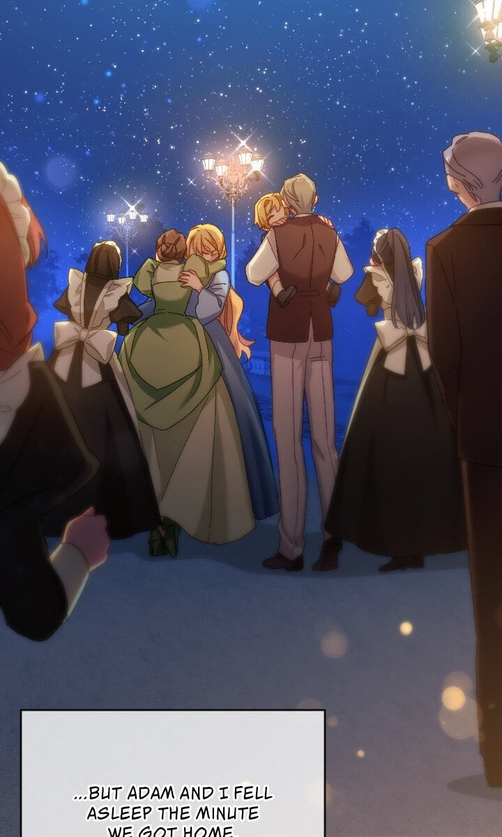 As a Reincarnated Villainess and a Single Mother, I've Secured the Love Route! Chapter 62 page 59 - 