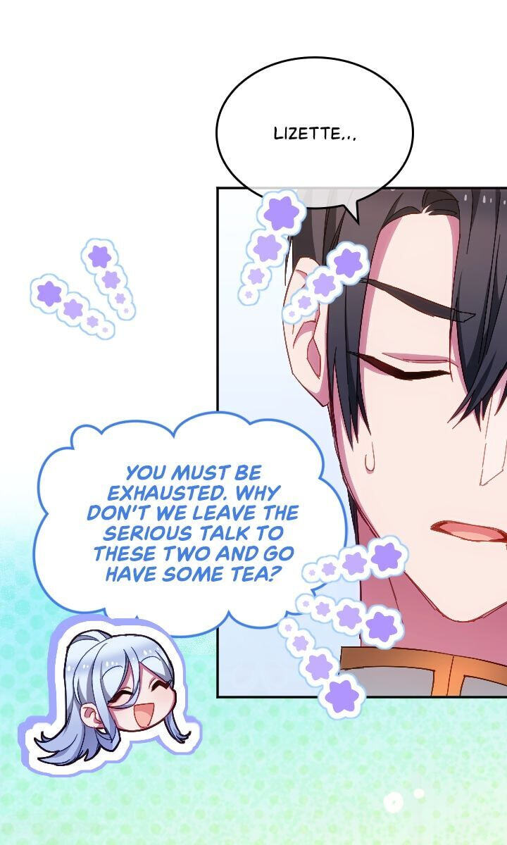 As a Reincarnated Villainess and a Single Mother, I've Secured the Love Route! Chapter 63 page 34 - 