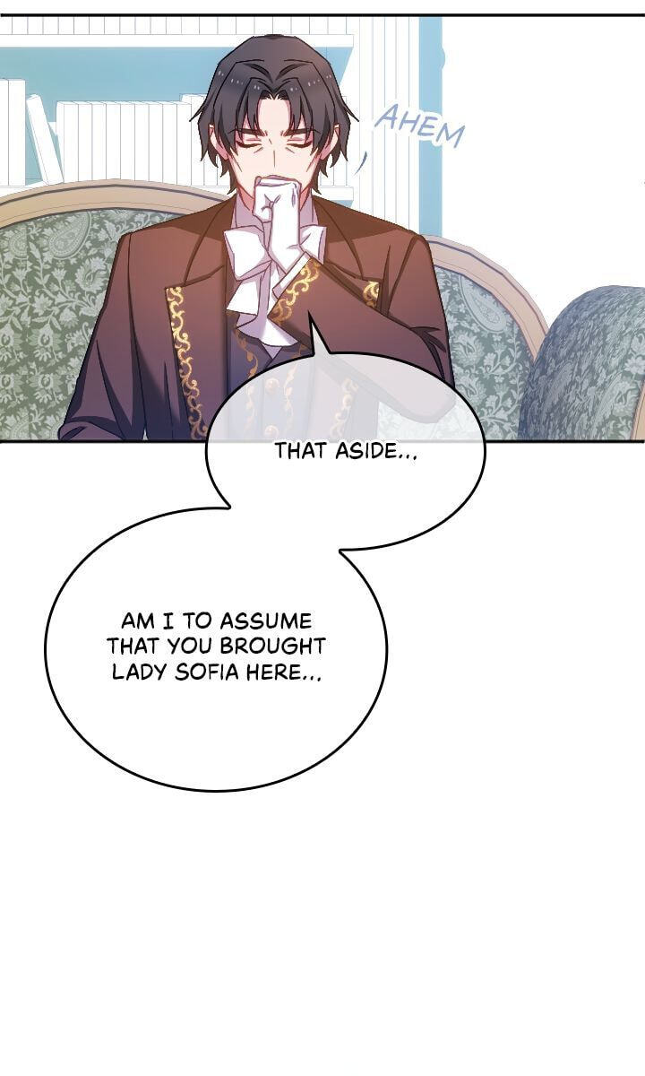 As a Reincarnated Villainess and a Single Mother, I've Secured the Love Route! Chapter 63 page 50 - 