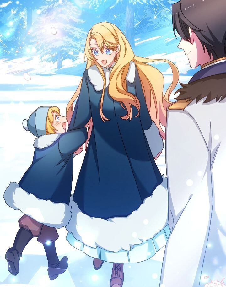As a Reincarnated Villainess and a Single Mother, I've Secured the Love Route! Chapter 63 page 98 - 