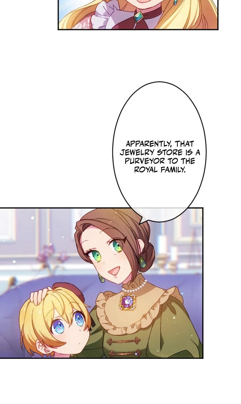 As a Reincarnated Villainess and a Single Mother, I've Secured the Love Route! Chapter 9 page 33 - 