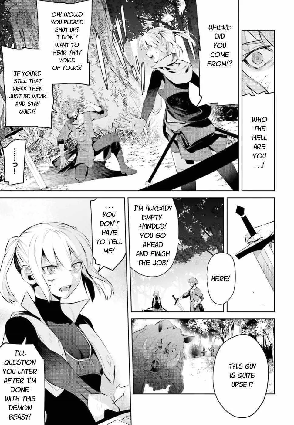 As For Me, Give Me Happiness Chapter 1.2 page 14 - 