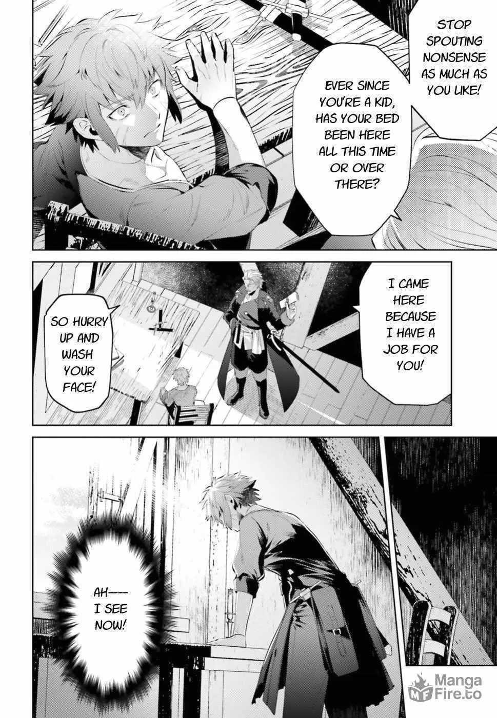 As For Me, Give Me Happiness Chapter 1.2 page 3 - 