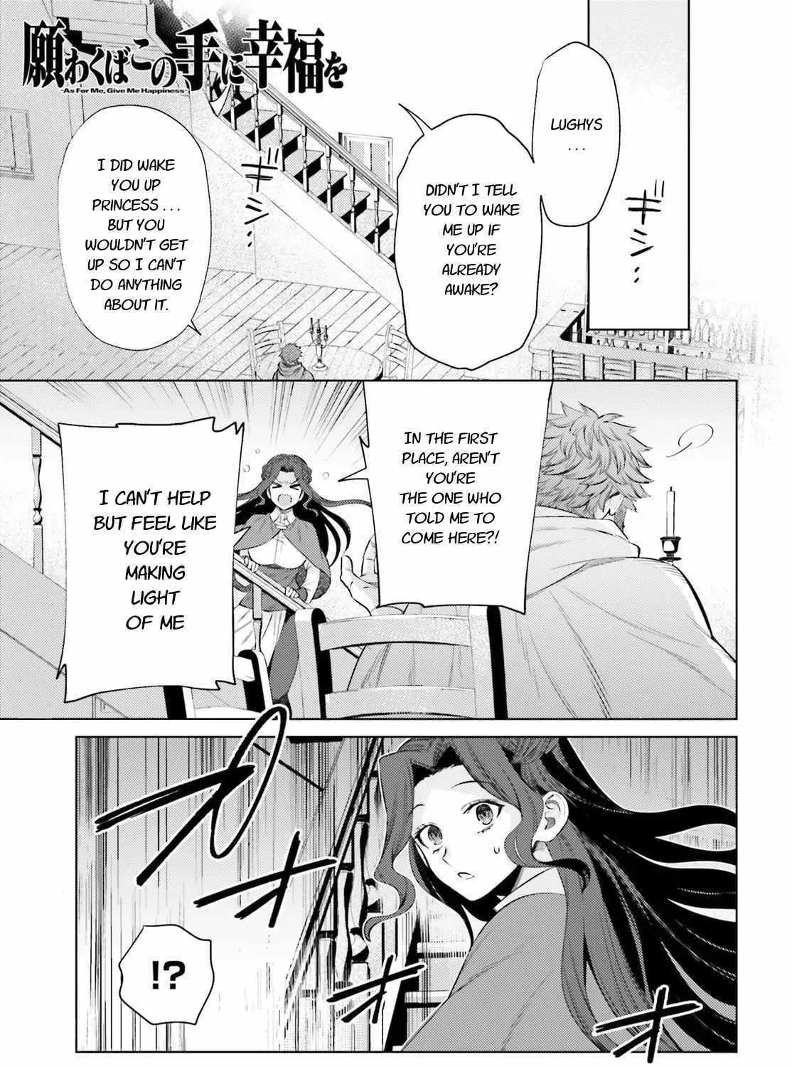 As For Me, Give Me Happiness Chapter 10.1 page 1 - 