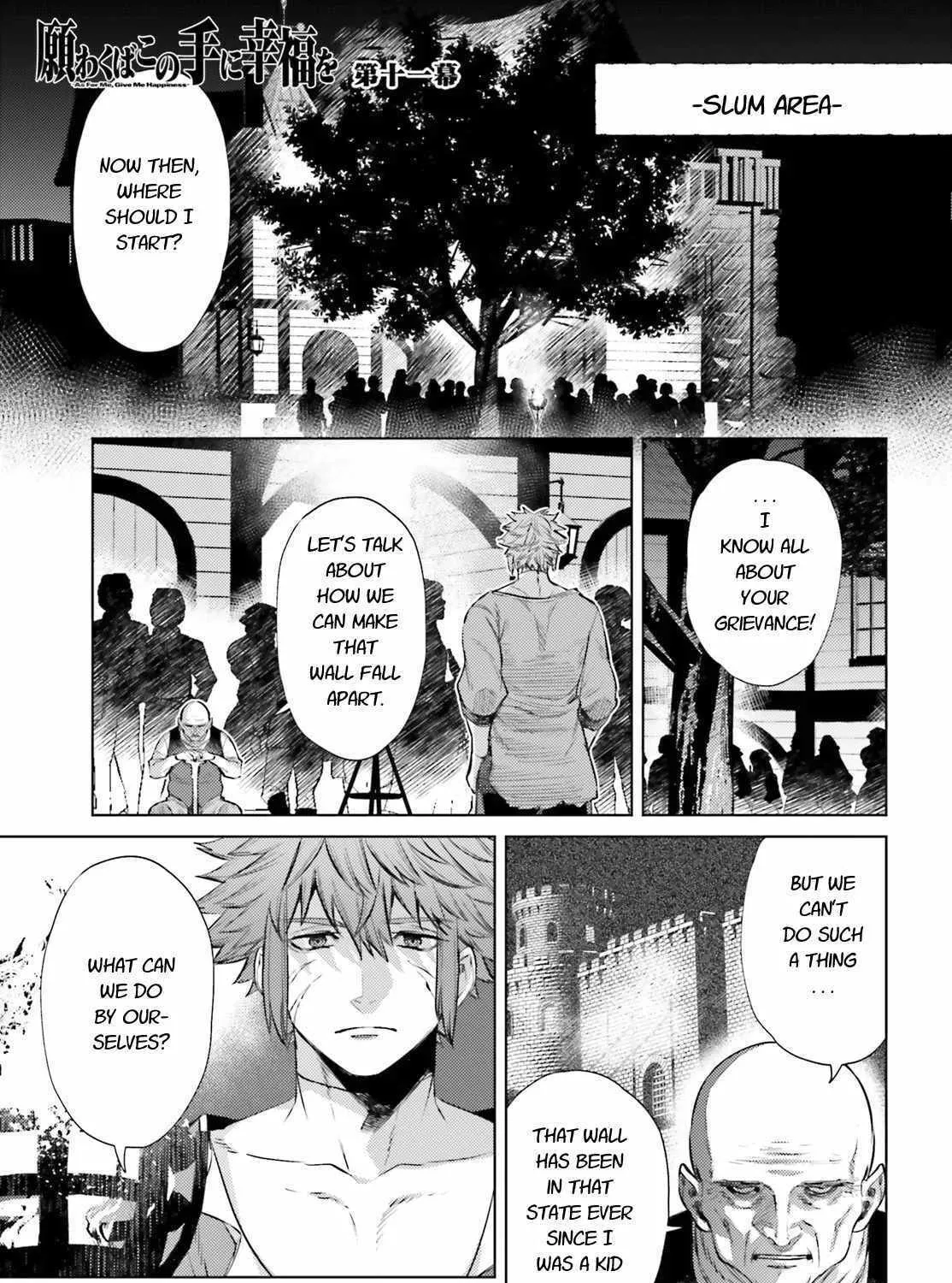 As For Me, Give Me Happiness Chapter 11.1 page 1 - 