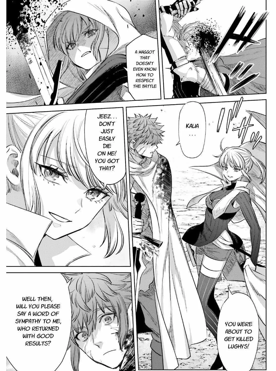 As For Me, Give Me Happiness Chapter 12.2 page 15 - 
