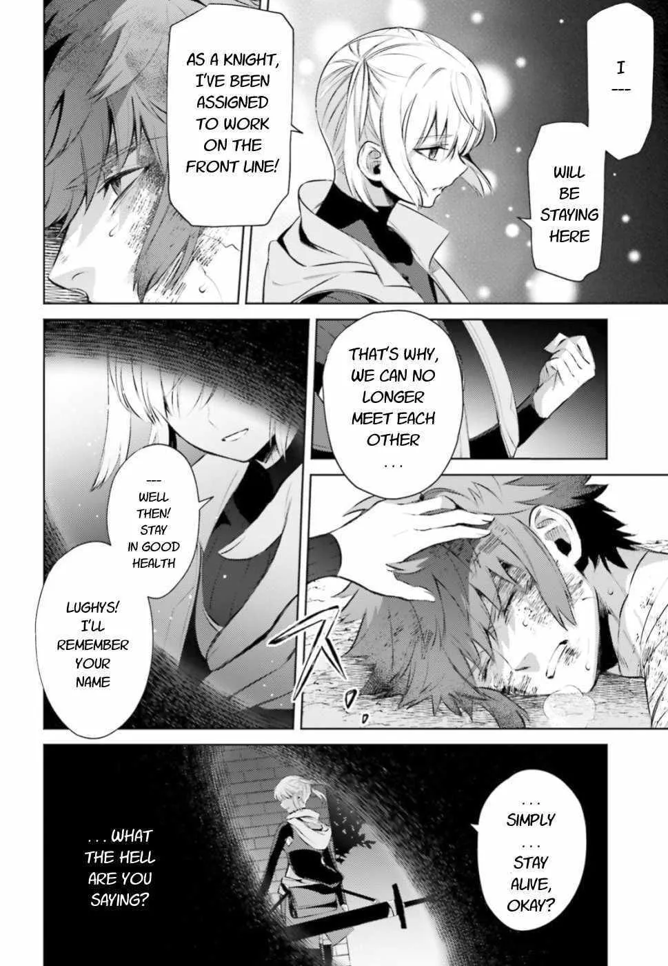 As For Me, Give Me Happiness Chapter 3 page 28 - 
