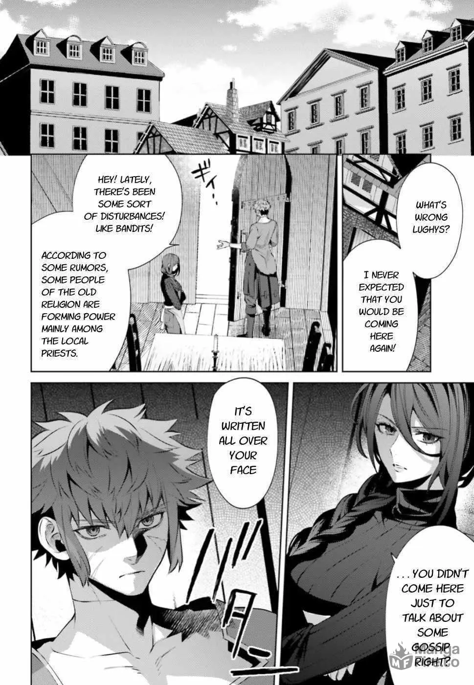 As For Me, Give Me Happiness Chapter 4 page 12 - 