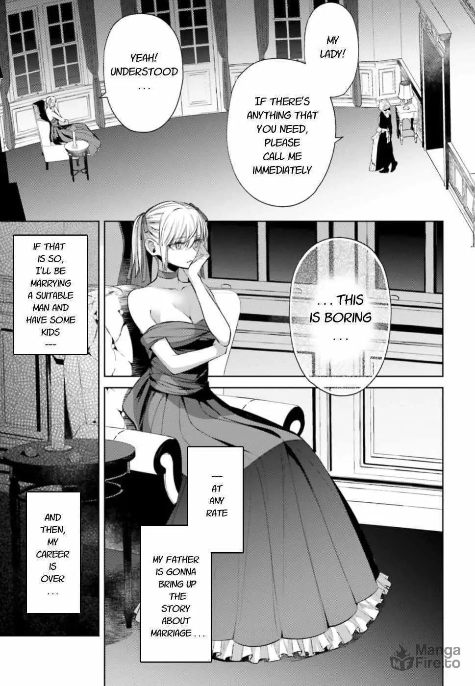 As For Me, Give Me Happiness Chapter 4 page 21 - 