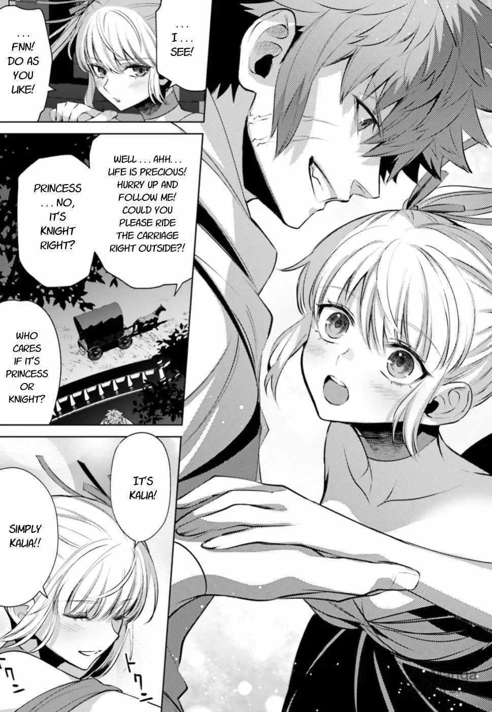 As For Me, Give Me Happiness Chapter 4 page 27 - 