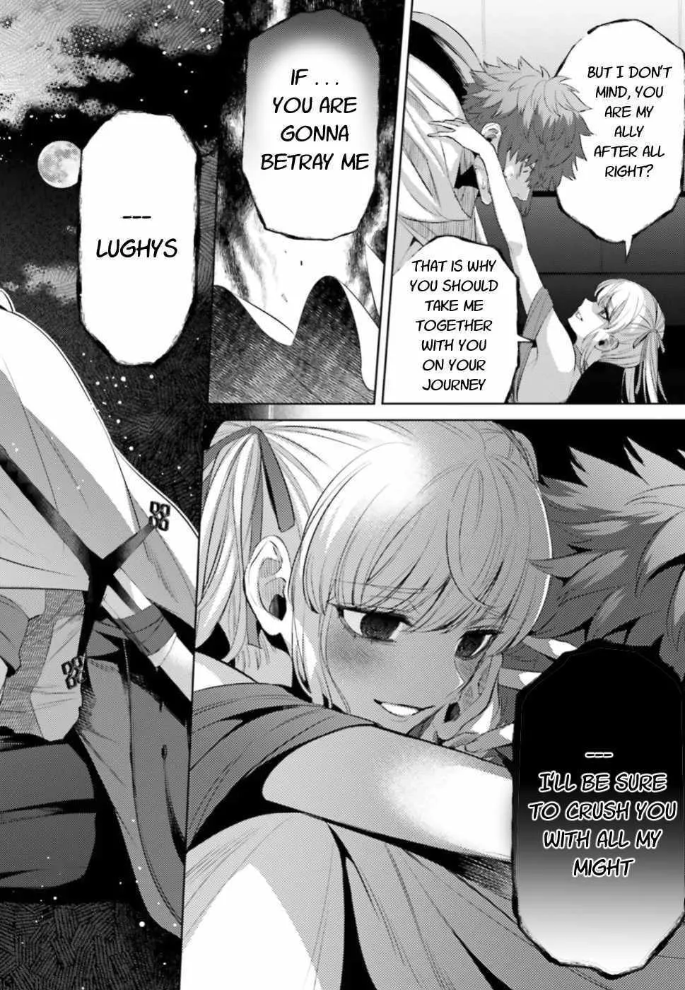 As For Me, Give Me Happiness Chapter 4 page 34 - 