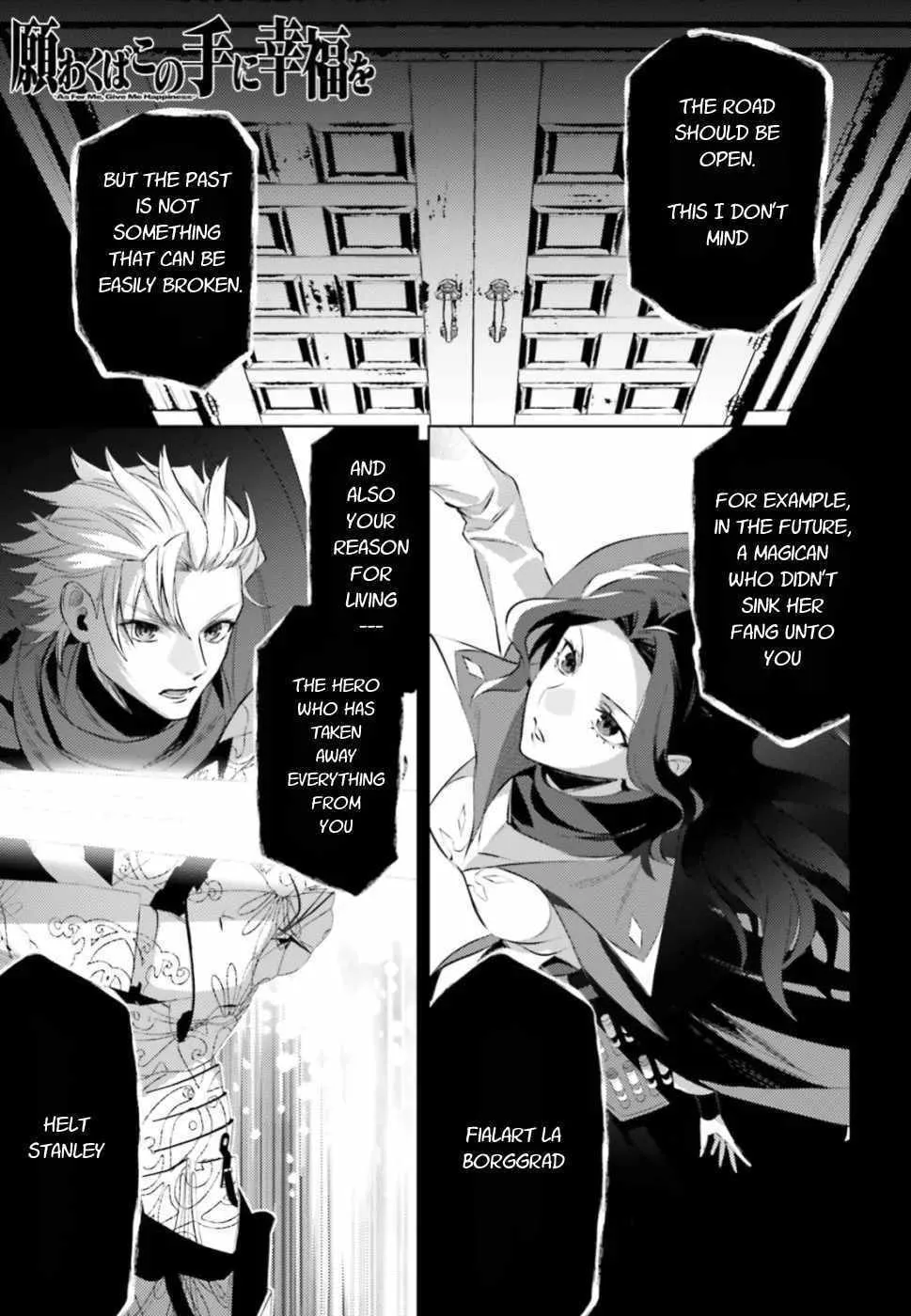As For Me, Give Me Happiness Chapter 5 page 1 - 