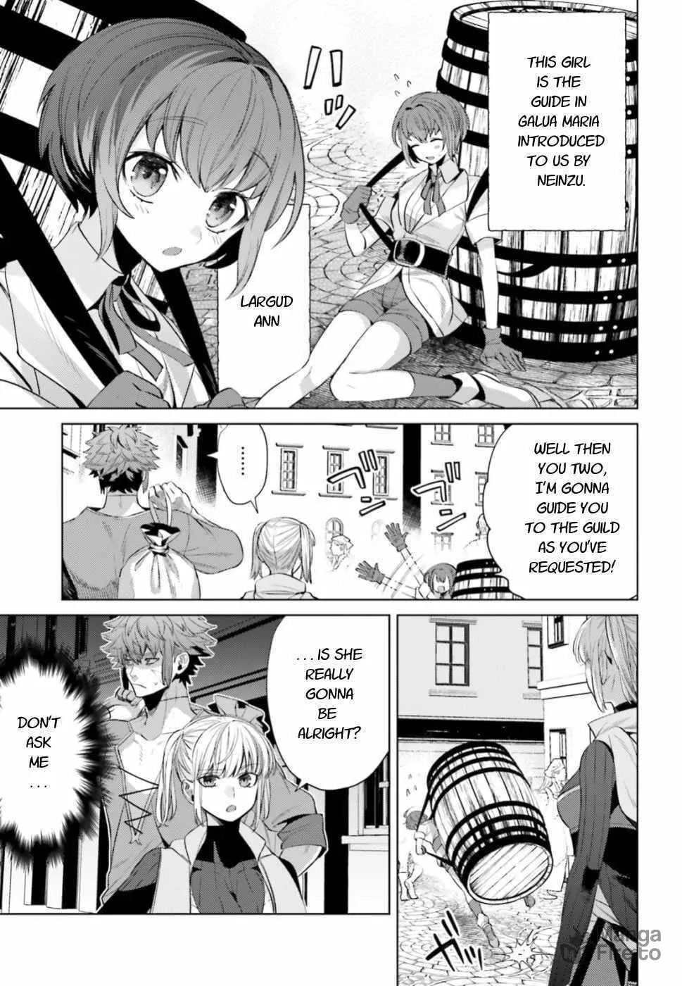 As For Me, Give Me Happiness Chapter 5 page 5 - 