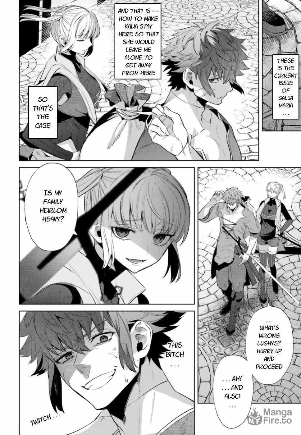 As For Me, Give Me Happiness Chapter 5 page 6 - 