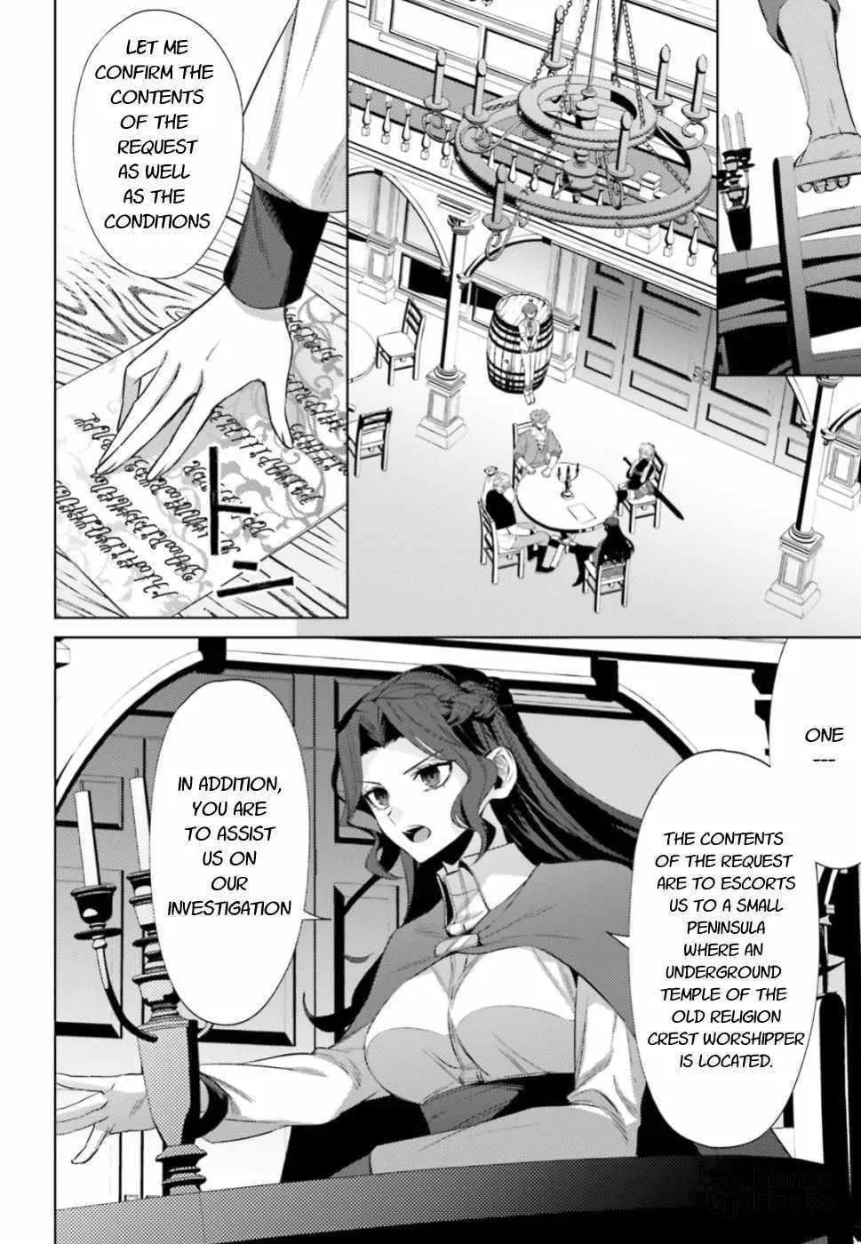 As For Me, Give Me Happiness Chapter 6 page 5 - 