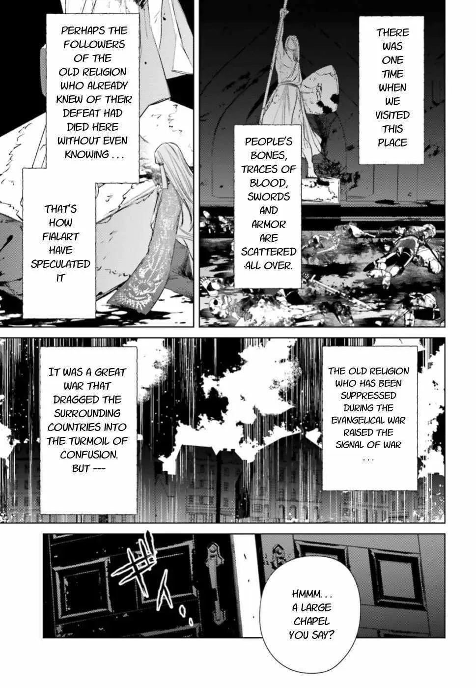 As For Me, Give Me Happiness Chapter 7 page 17 - 