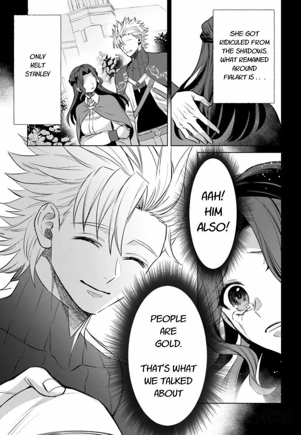As For Me, Give Me Happiness Chapter 8 page 27 - 