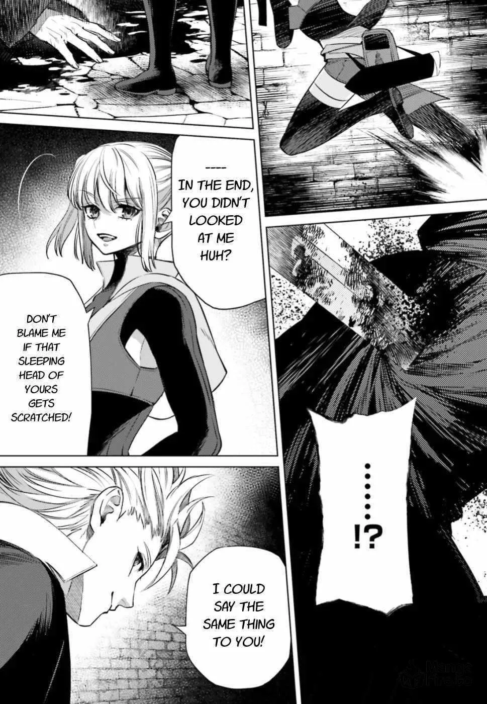 As For Me, Give Me Happiness Chapter 8 page 5 - 