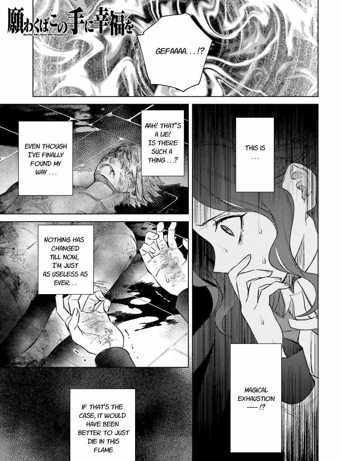 As For Me, Give Me Happiness Chapter 9 page 1 - 