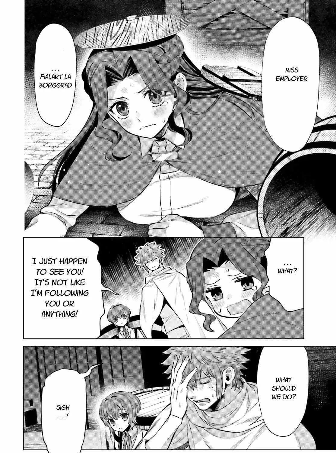 As For Me, Give Me Happiness Chapter 9 page 35 - 