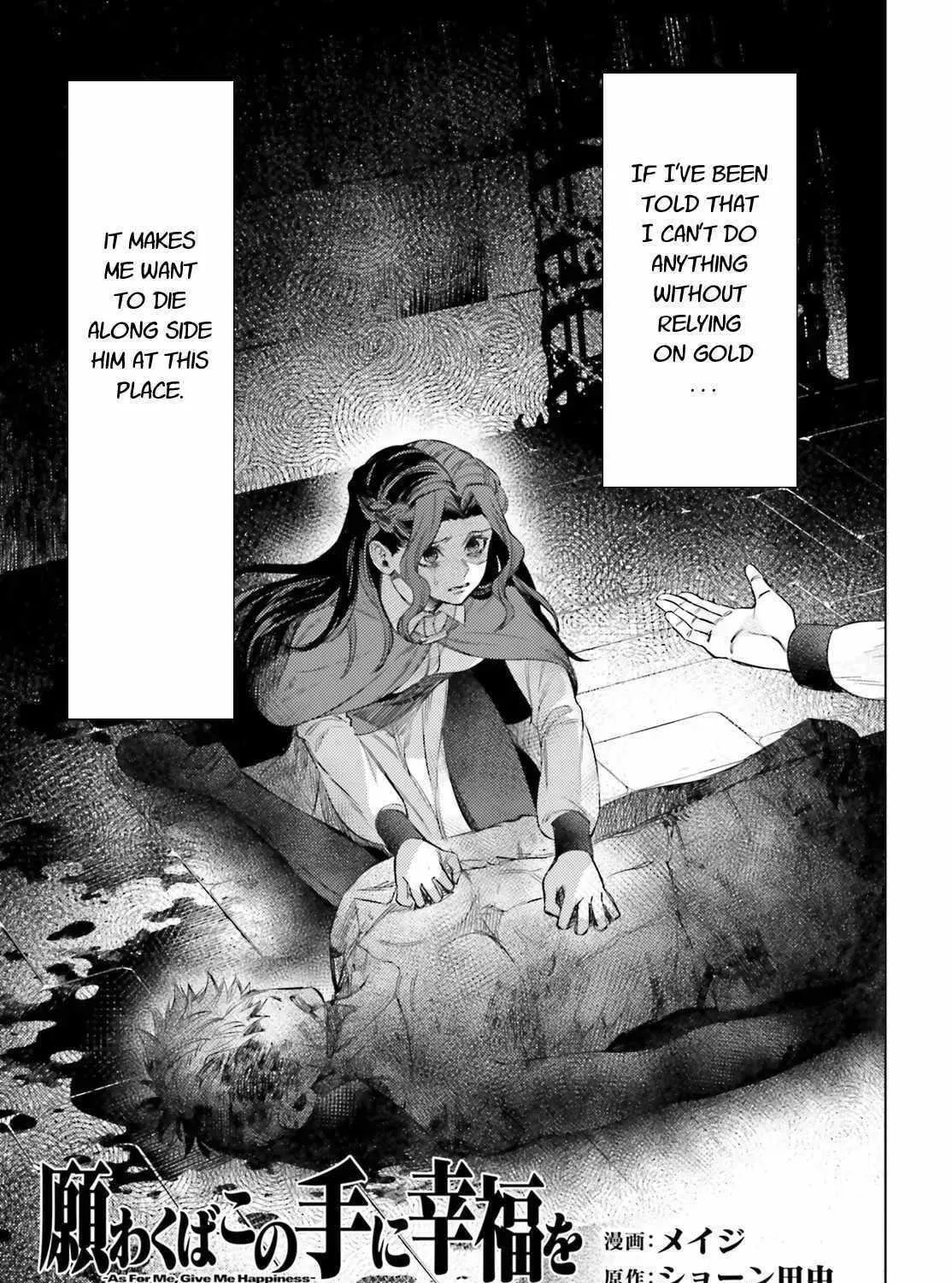 As For Me, Give Me Happiness Chapter 9 page 5 - 