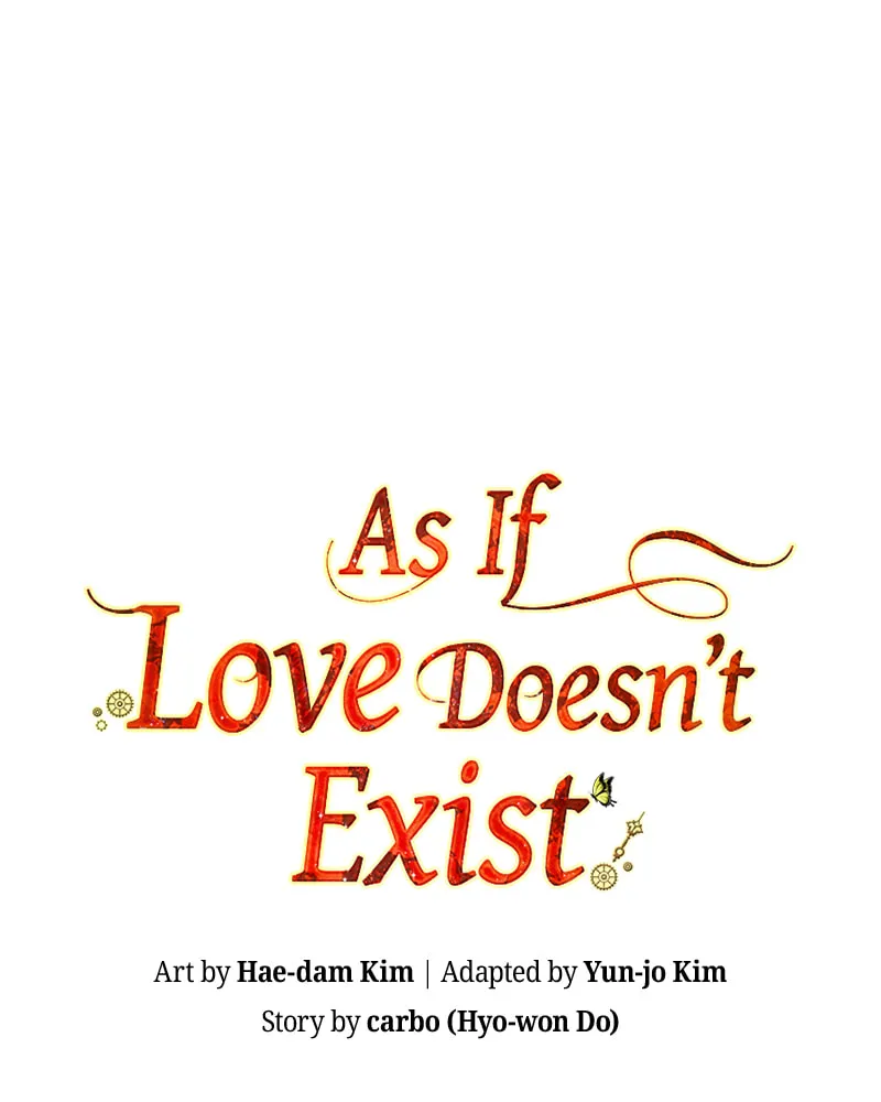 As If Love Doesn't Exist Chapter 39 page 1 - 