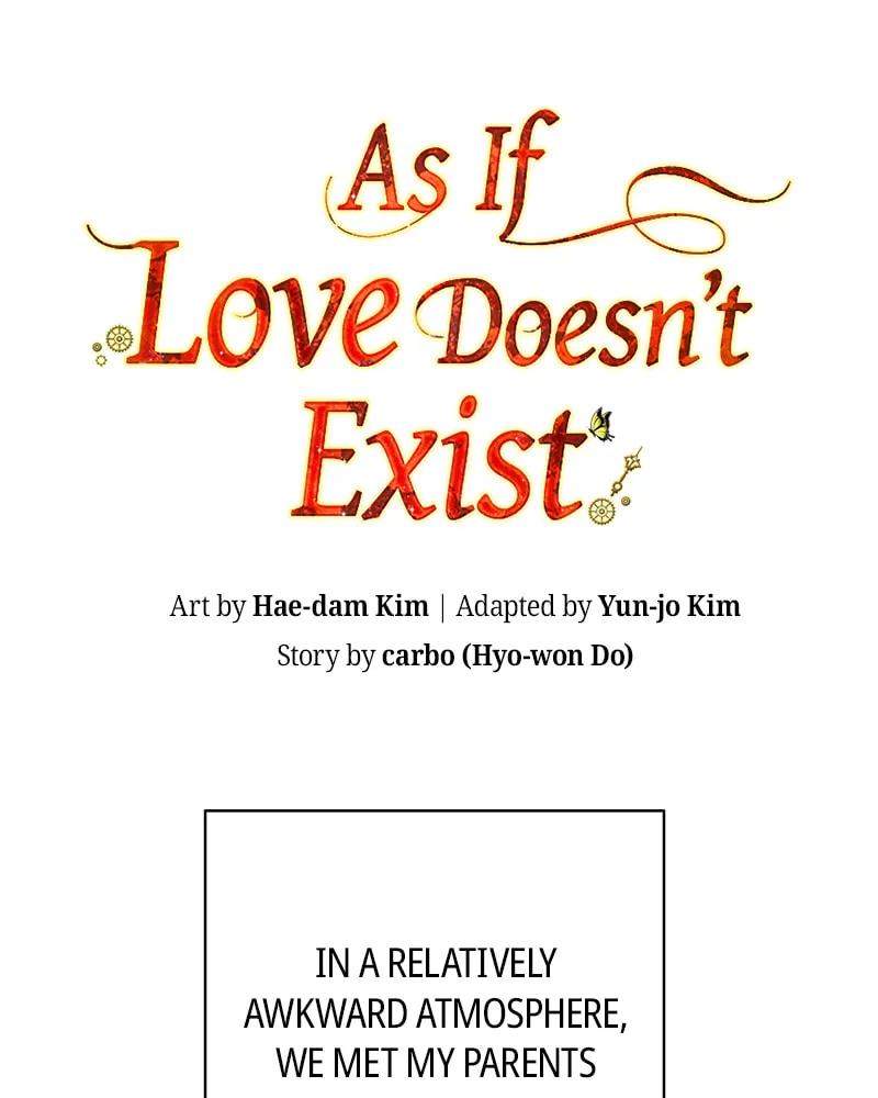 As If Love Doesn't Exist Chapter 49 page 1 - 