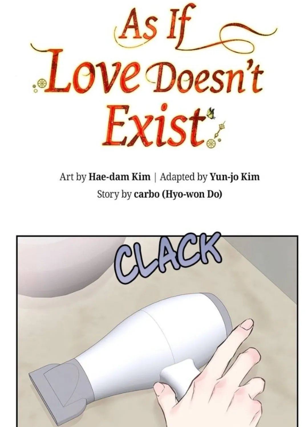 As If Love Doesn't Exist Chapter 64 page 2 - 