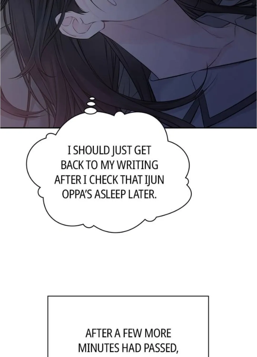 As If Love Doesn't Exist Chapter 64 page 37 - 