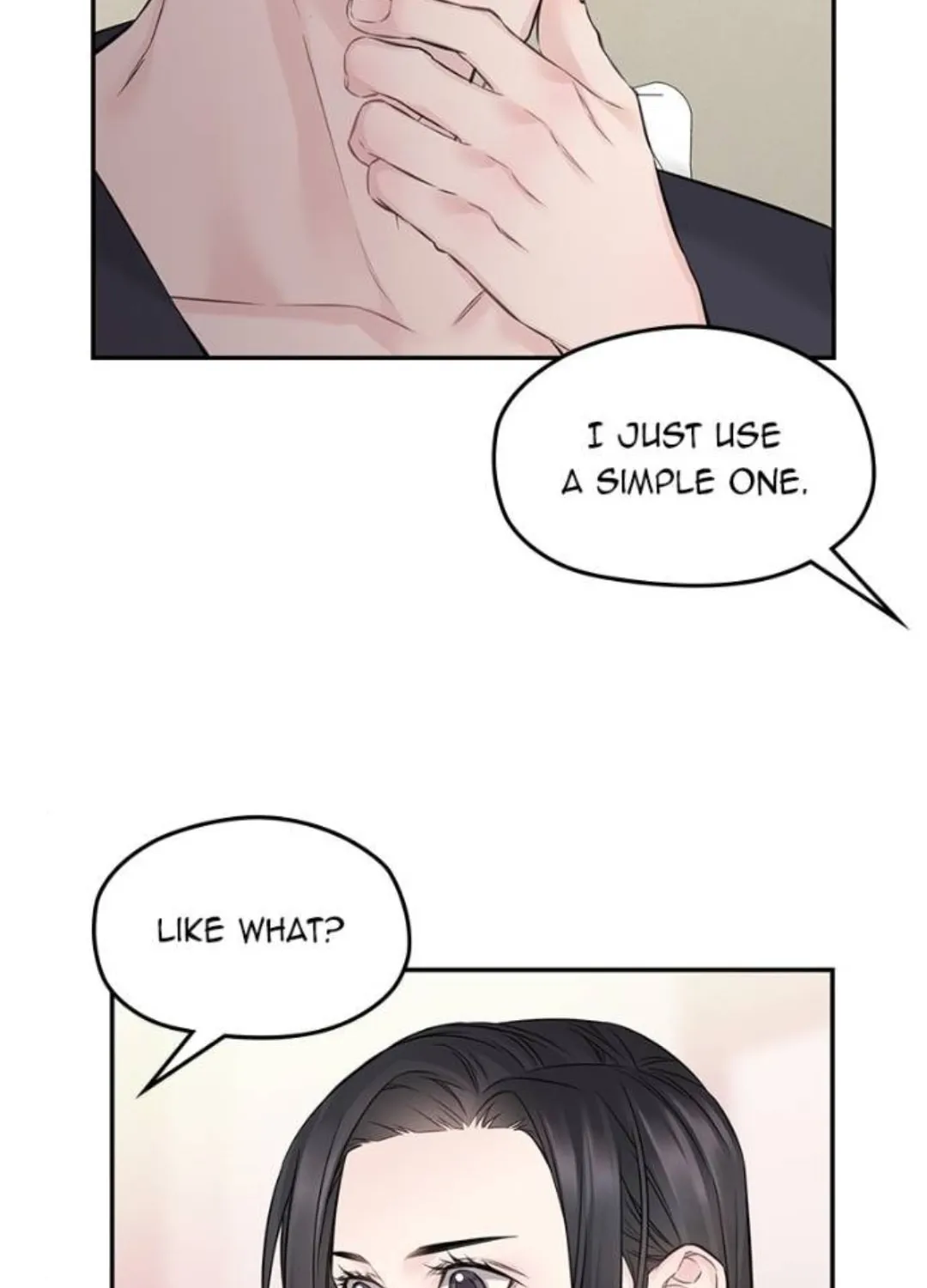 As If Love Doesn't Exist Chapter 64 page 10 - 