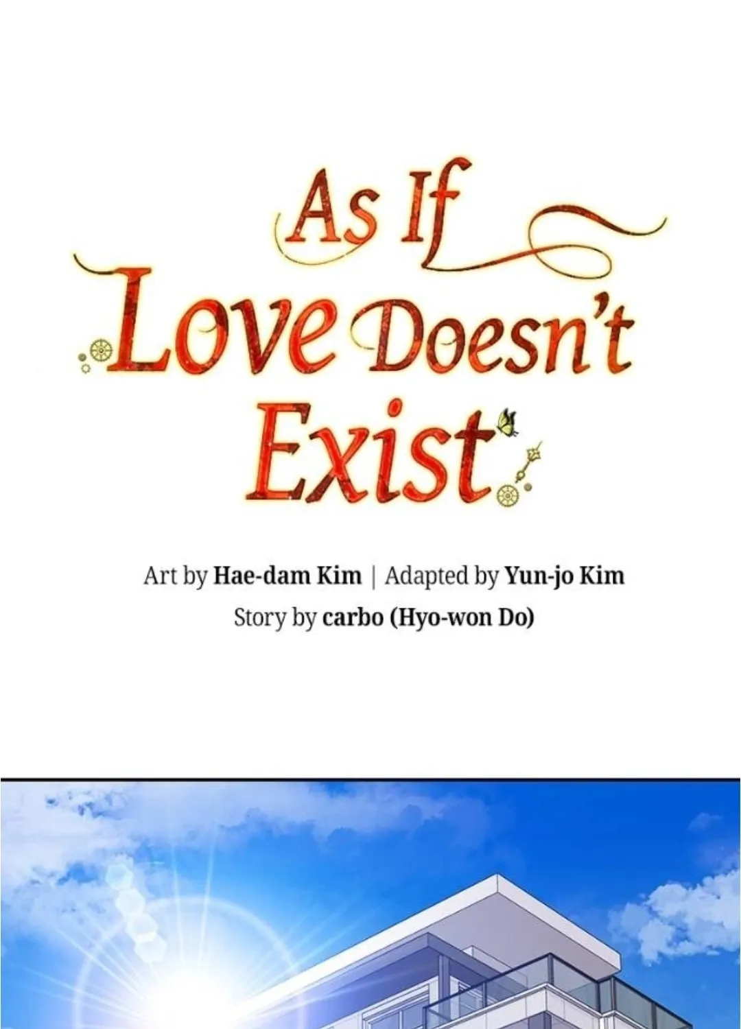 As If Love Doesn't Exist Chapter 67 page 1 - 