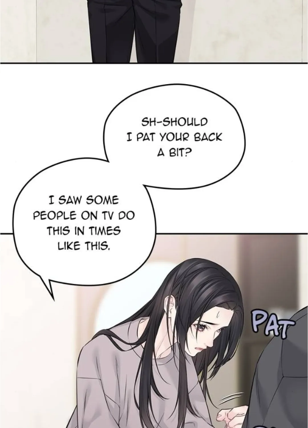 As If Love Doesn't Exist Chapter 67 page 36 - 
