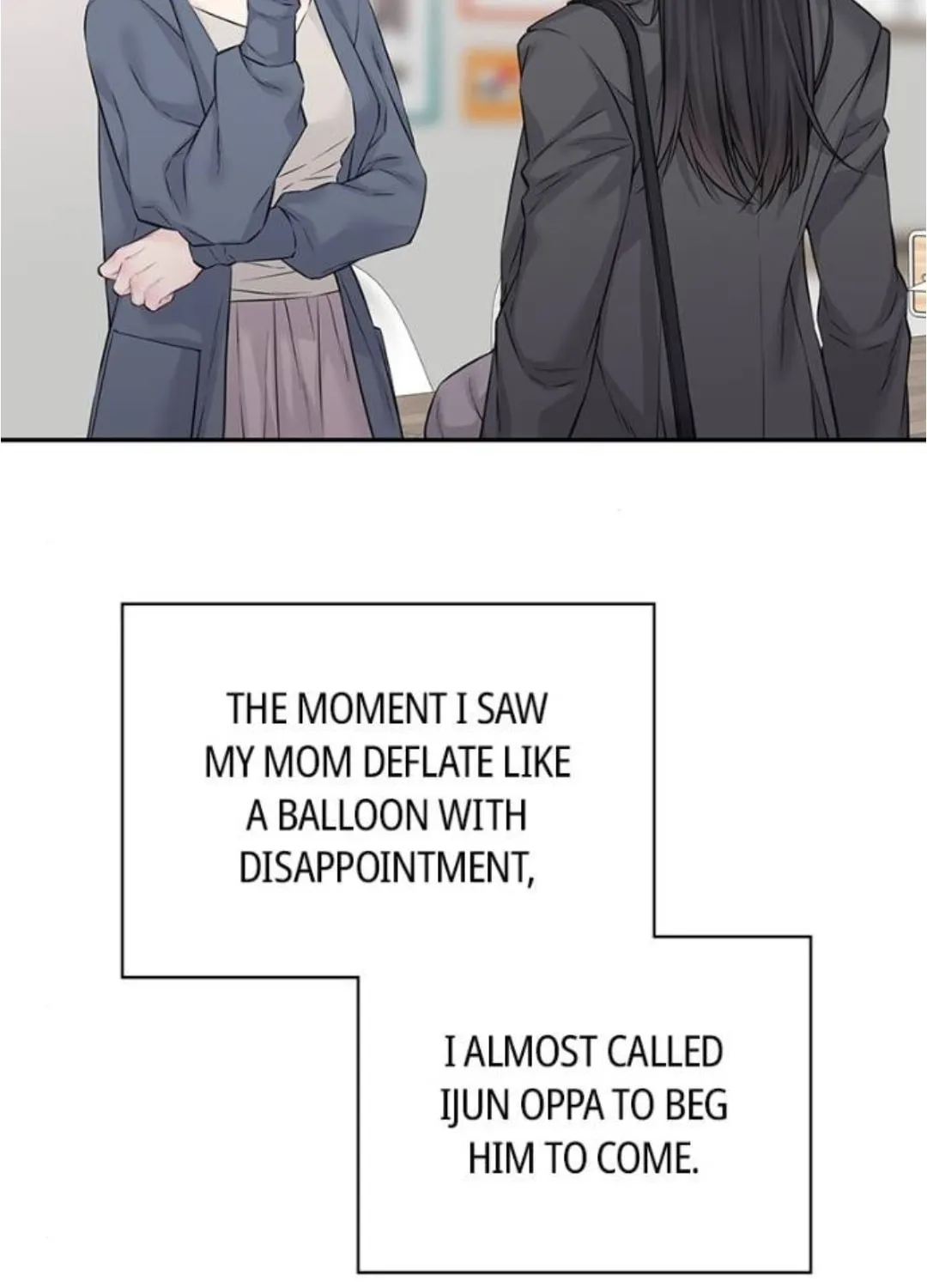 As If Love Doesn't Exist Chapter 69 page 76 - 