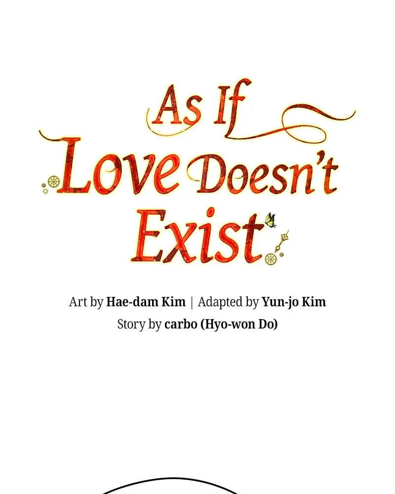 As If Love Doesn't Exist Chapter 76 page 1 - 