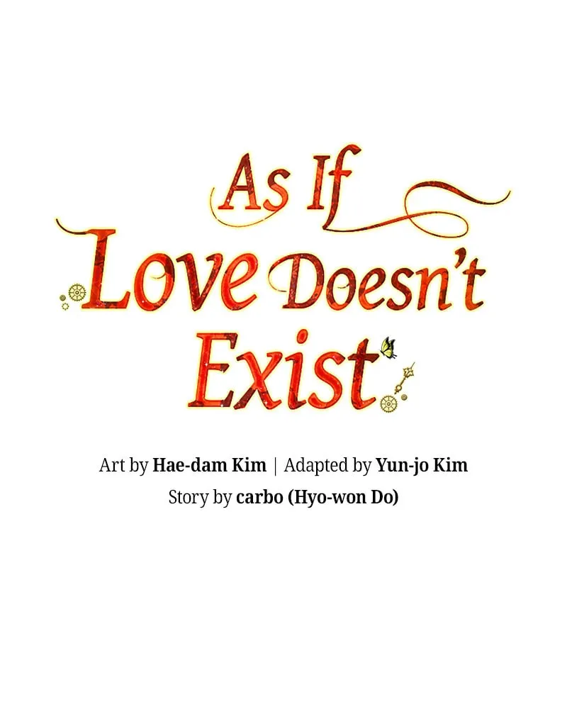 As If Love Doesn't Exist Chapter 77 page 1 - 