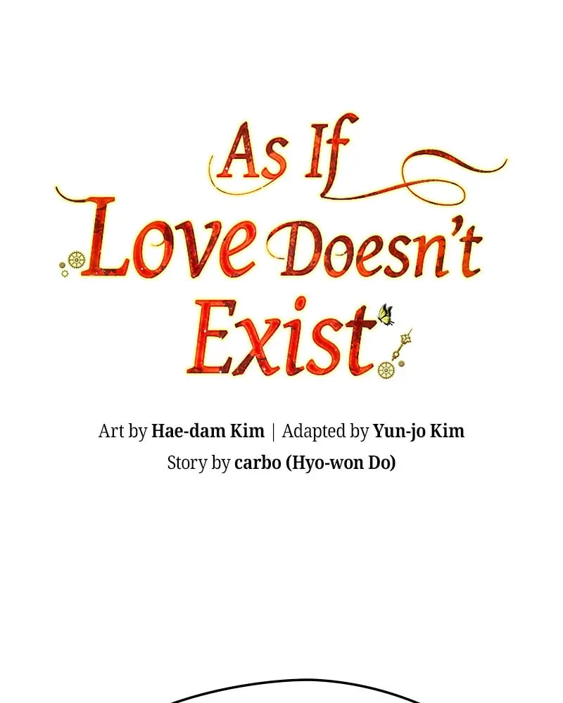 As If Love Doesn't Exist Chapter 78 page 1 - 