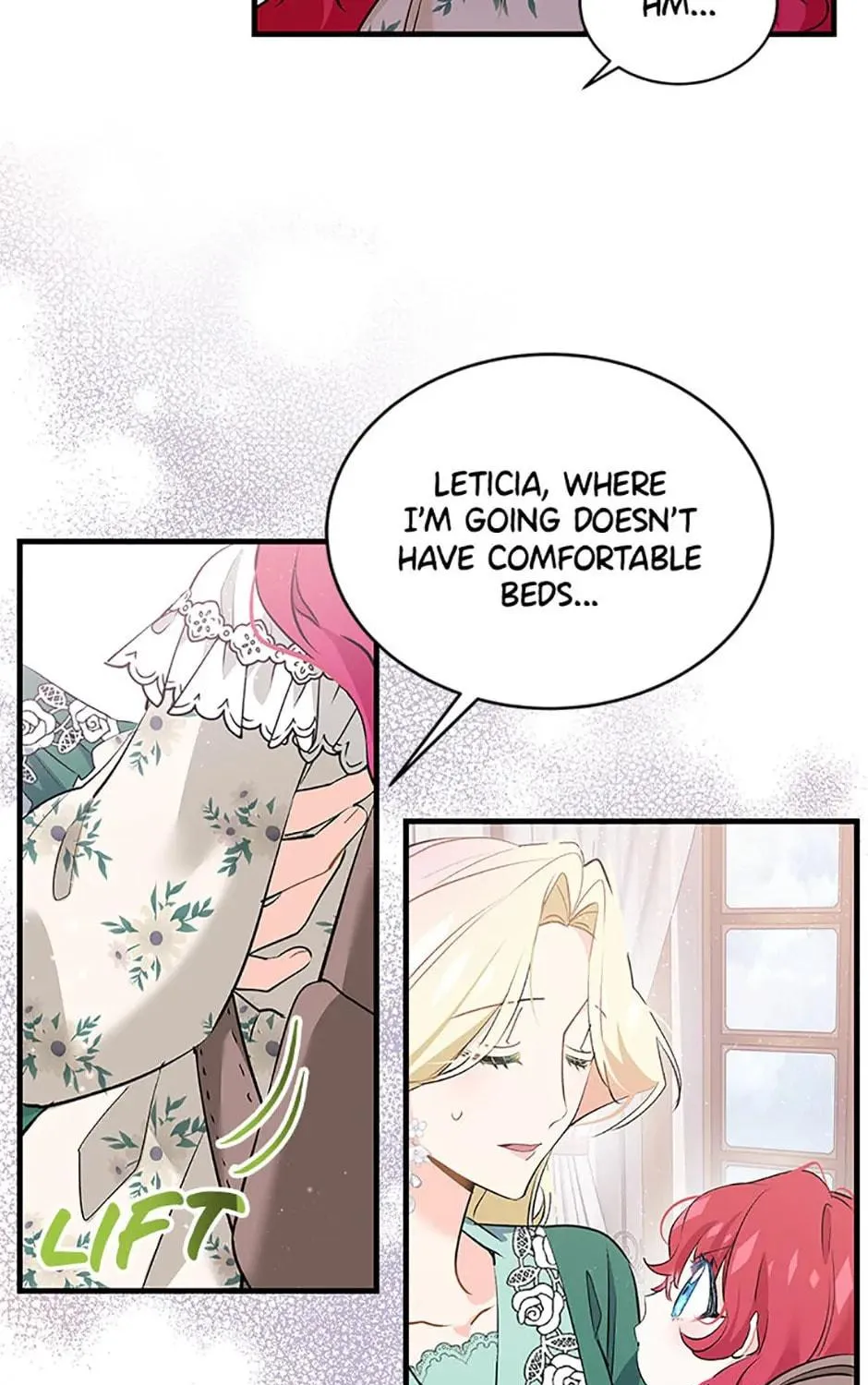 As Leticia Wishes Chapter 21 page 79 - 