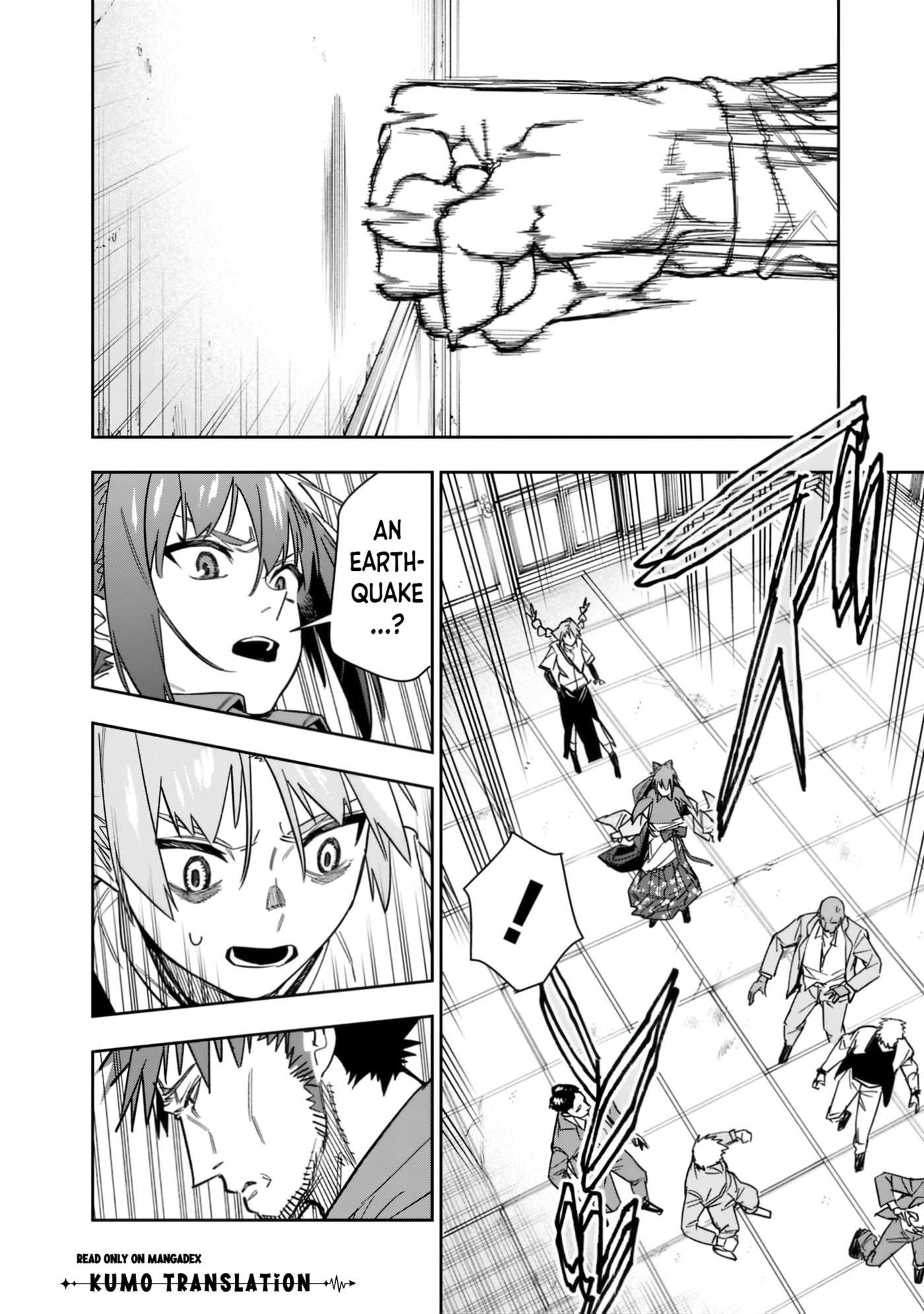 As long as I have the [Shop] skill, I’ll have an easy life even in a world that has been transformed into a dungeon~ Chapter 32 page 15 - 