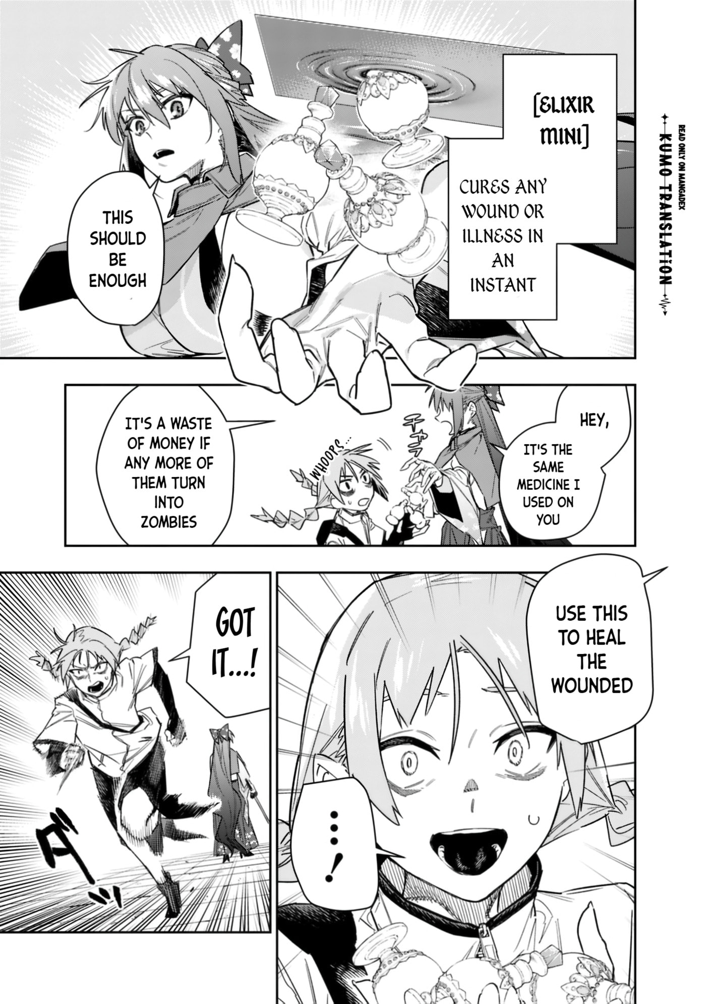 As long as I have the [Shop] skill, I’ll have an easy life even in a world that has been transformed into a dungeon~ Chapter 32 page 6 - 