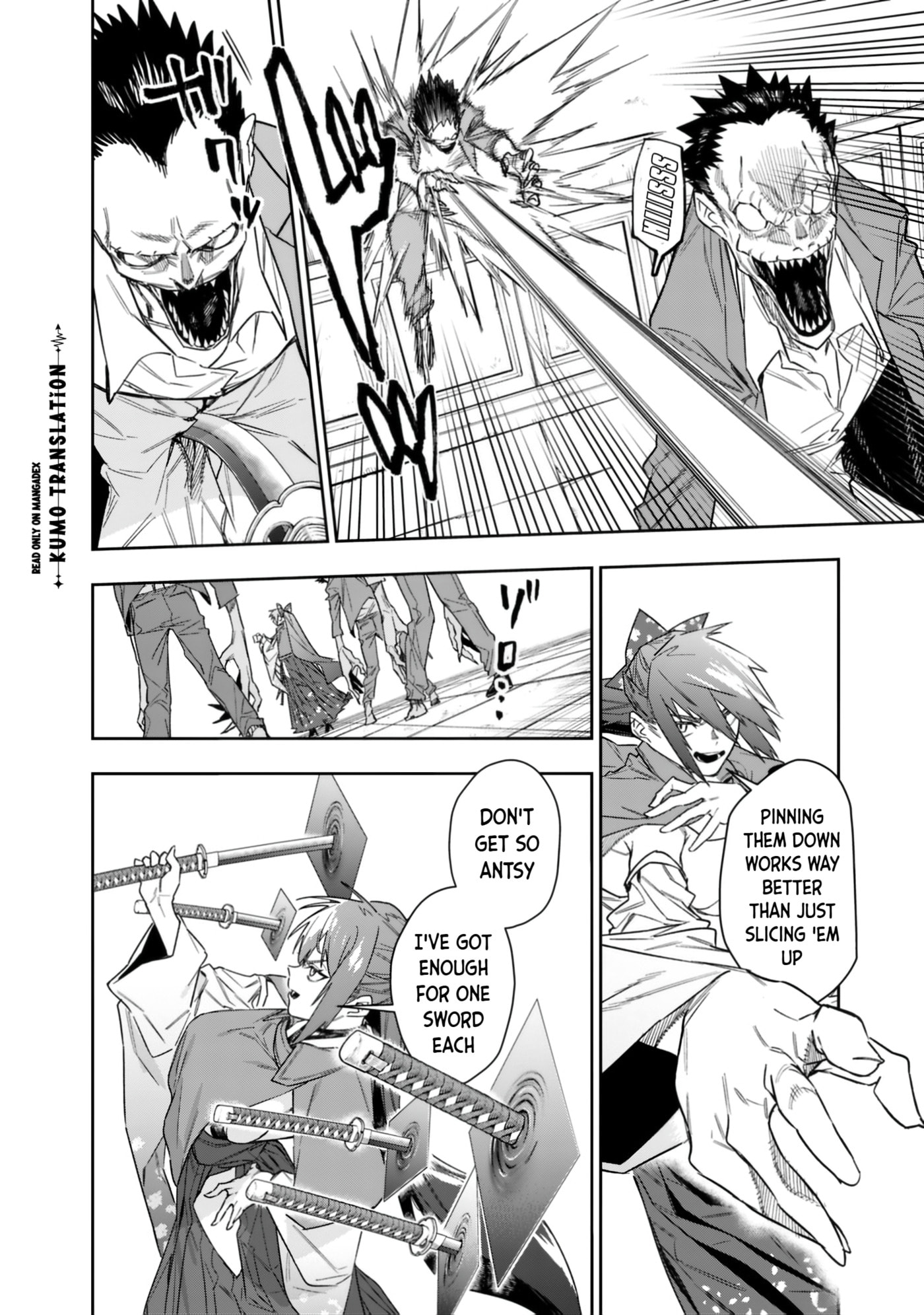 As long as I have the [Shop] skill, I’ll have an easy life even in a world that has been transformed into a dungeon~ Chapter 32 page 7 - 