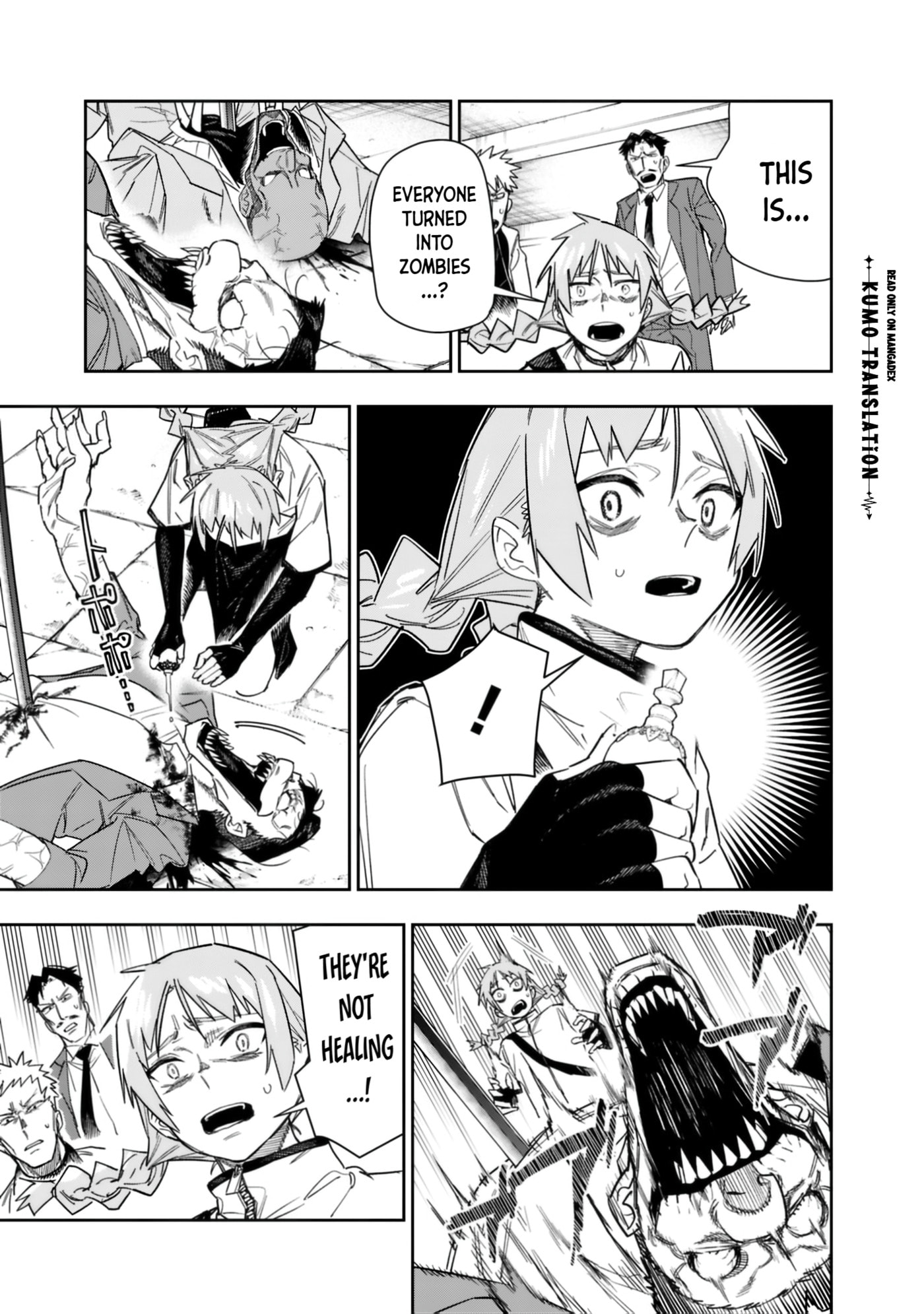 As long as I have the [Shop] skill, I’ll have an easy life even in a world that has been transformed into a dungeon~ Chapter 32 page 10 - 
