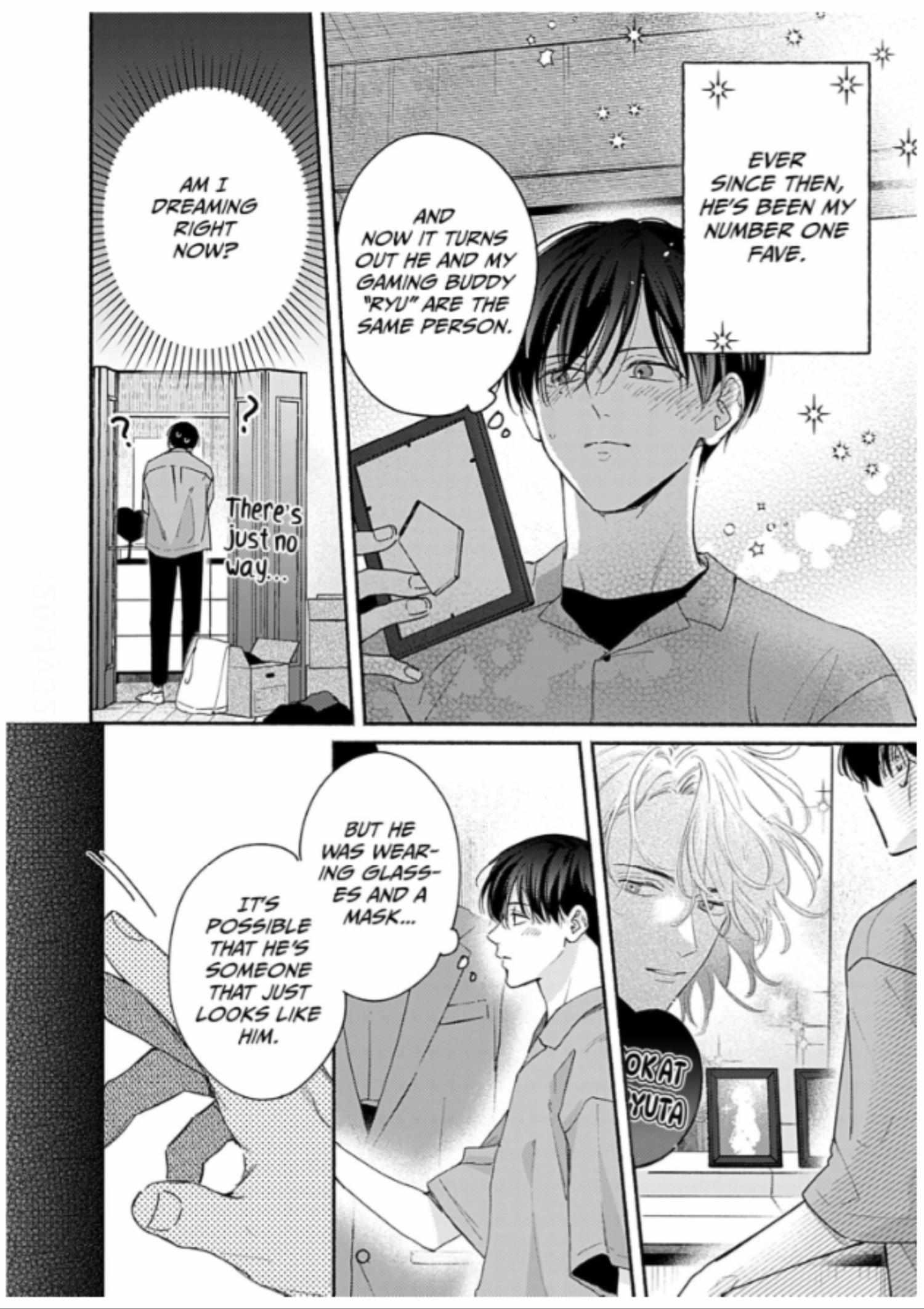 As My Fave Idol Likes Chapter 1 page 11 - 
