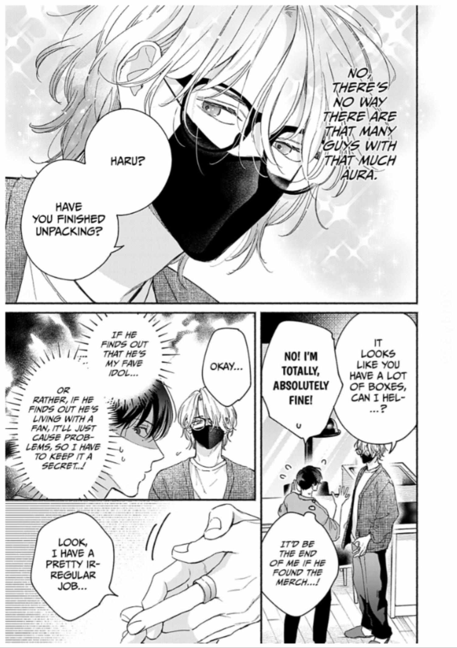 As My Fave Idol Likes Chapter 1 page 12 - 