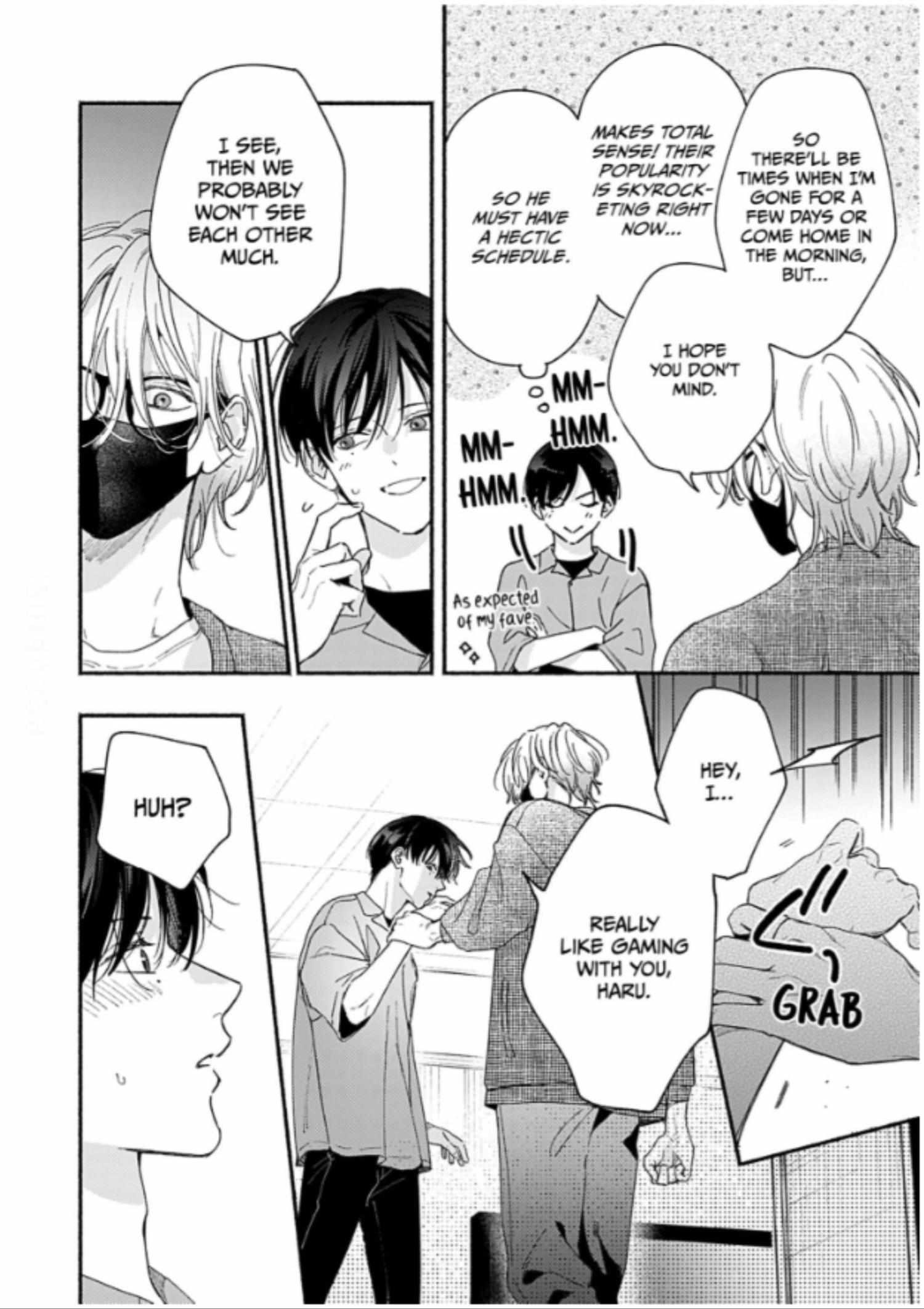 As My Fave Idol Likes Chapter 1 page 13 - 
