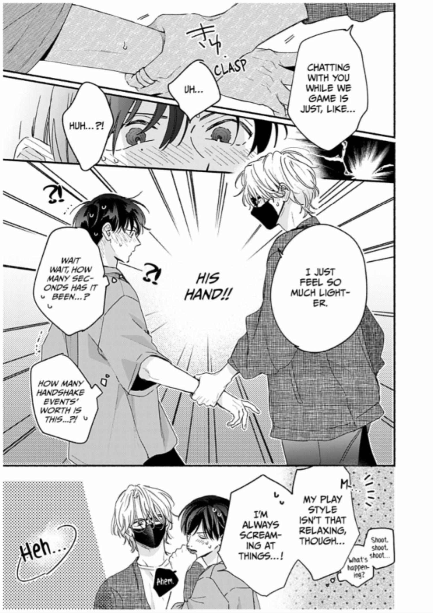 As My Fave Idol Likes Chapter 1 page 14 - 